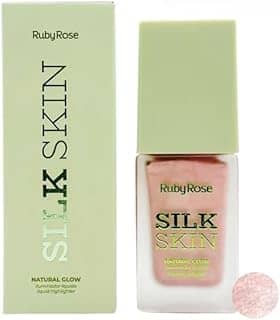 Iluminador Líquido Natural Glow - Silk Skin - Ruby Rose - Radiant Pink