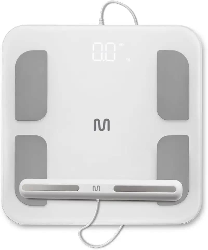 Balanca Digital Corporal de Biopedância Biohealth Pro com 8 Sesores Bluetooth - HC060N