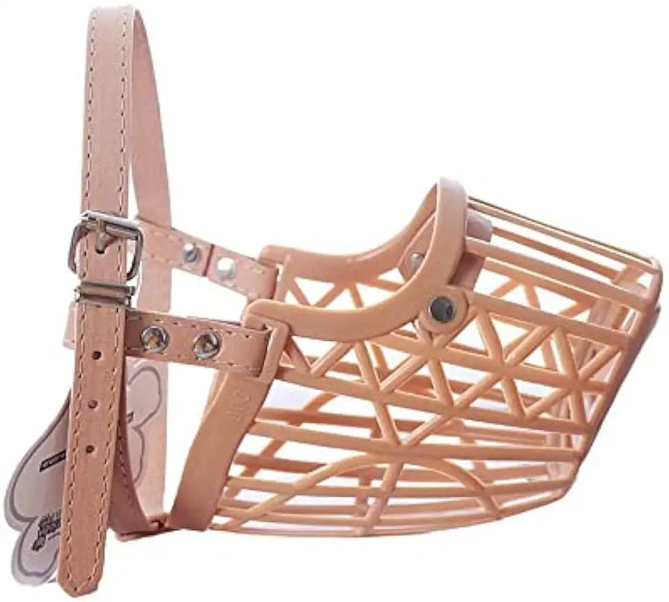 Chalesco Focinheira Plástico Marrom No. 6