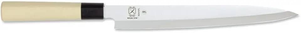 Mercer Culinary Faca de sashimi Yanagi da Coleção Asiática com cabo NSF, 25 cm