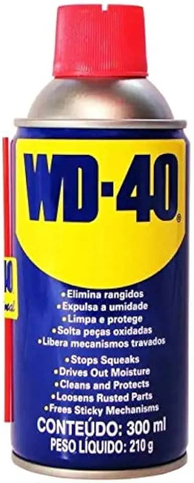 DESENGRIPANTE ANTICORROSIVO WD 40 300ML UNIDADE