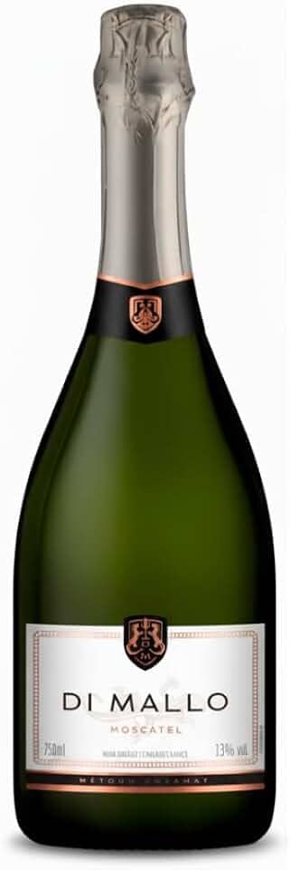 Di Mallo Espumante Moscatel Branco - Serra Gaúcha 750ml