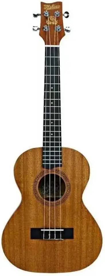 UKULELE TENOR, ACí STICO EM SAPELE, NATURAL FOSCO, MARCA MAHINA MODELO MA 27-K # MA 27K - NF