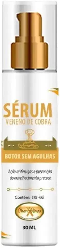 Creme Tira Rugas- Pé De Galinha- Bigode Chinês Syn Ake 4% - 30ml