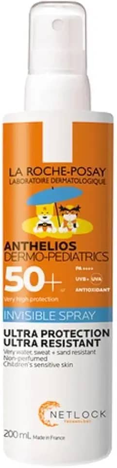 La Roche-Posay, Protetor Solar Hidratante, Anthelios Uvmune 400, Dermo-pediatrics, FPS 60, 200ml