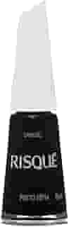 Risqué Esmalte Preto Sépia 8 Ml