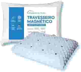 Travesseiros Ortopedico Magnetico com Infravermelho Longo Anti Ronco Alivia Dor - Suppremo Sono