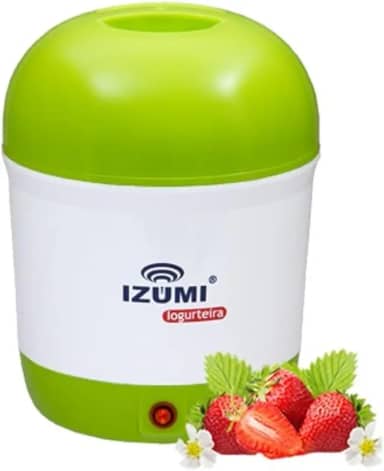 Iogurteira Elétrica Verde Bivolt