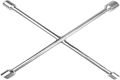 Chave de Roda Cruz Extra Longa 17mm x 19mm x 13/16' x 23mm R01700066 GEDORE RED