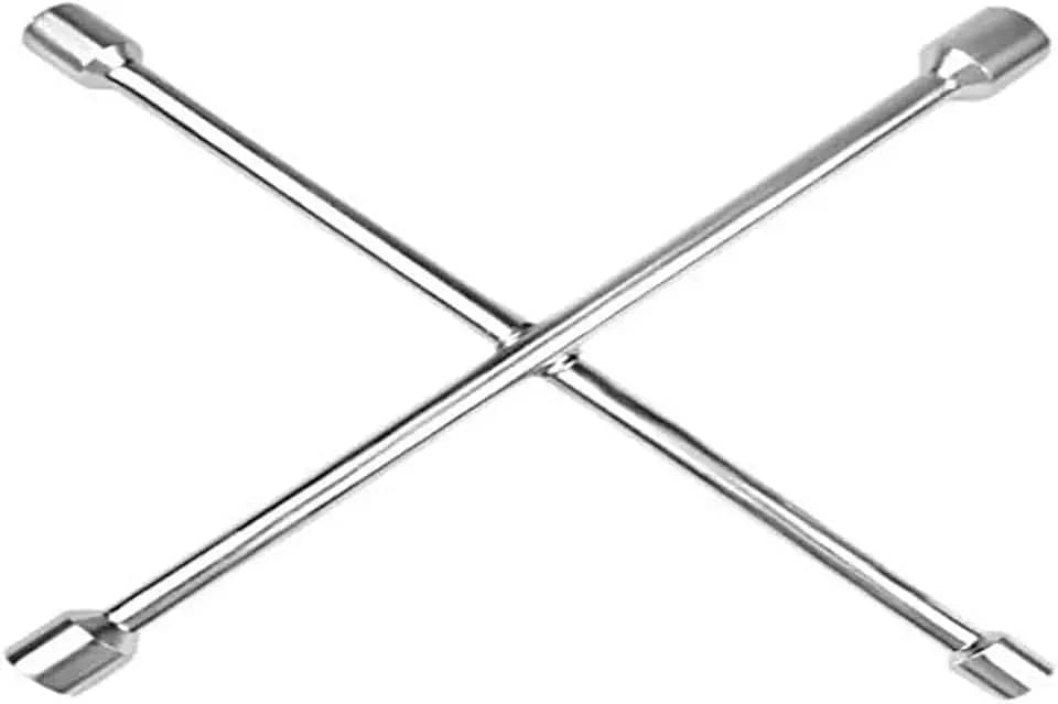 Chave de Roda Cruz Extra Longa 17mm x 19mm x 13/16' x 23mm R01700066 GEDORE RED