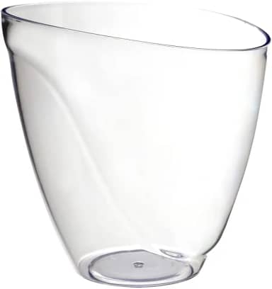 Balde de Gelo 5 Litros Champanheira – Acrílico Resistente, Design Moderno e Elegante – Ideal para Vinhos, Champanhe e Bebidas Geladas – Presente Sofisticado para Festas e Eventos