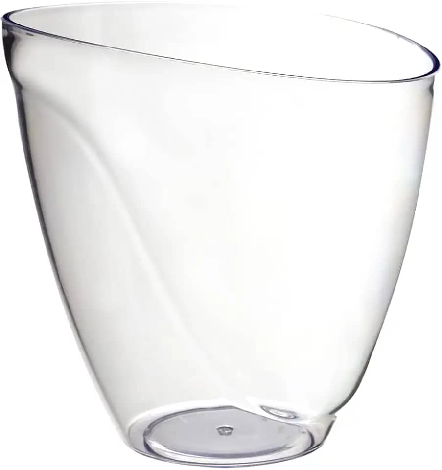 Balde de Gelo 5 Litros Champanheira – Acrílico Resistente, Design Moderno e Elegante – Ideal para Vinhos, Champanhe e Bebidas Geladas – Presente Sofisticado para Festas e Eventos