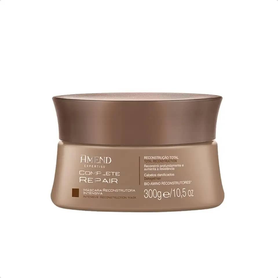 Máscara Amend Expertise Reconstrutora Complete Repair Cabelos Danificados 300g