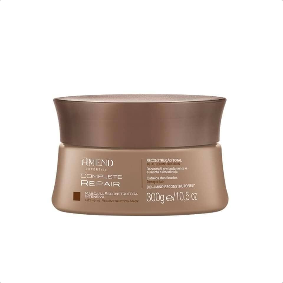 Máscara Amend Expertise Reconstrutora Complete Repair Cabelos Danificados 300g