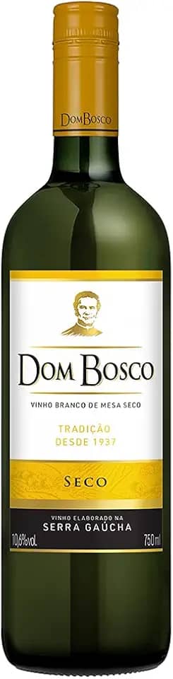 Vinho Dom Bosco Branco Seco 750 ML