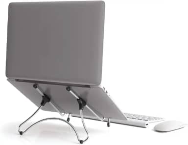 OCTOO, Suporte para notebook Uptable, Cromado