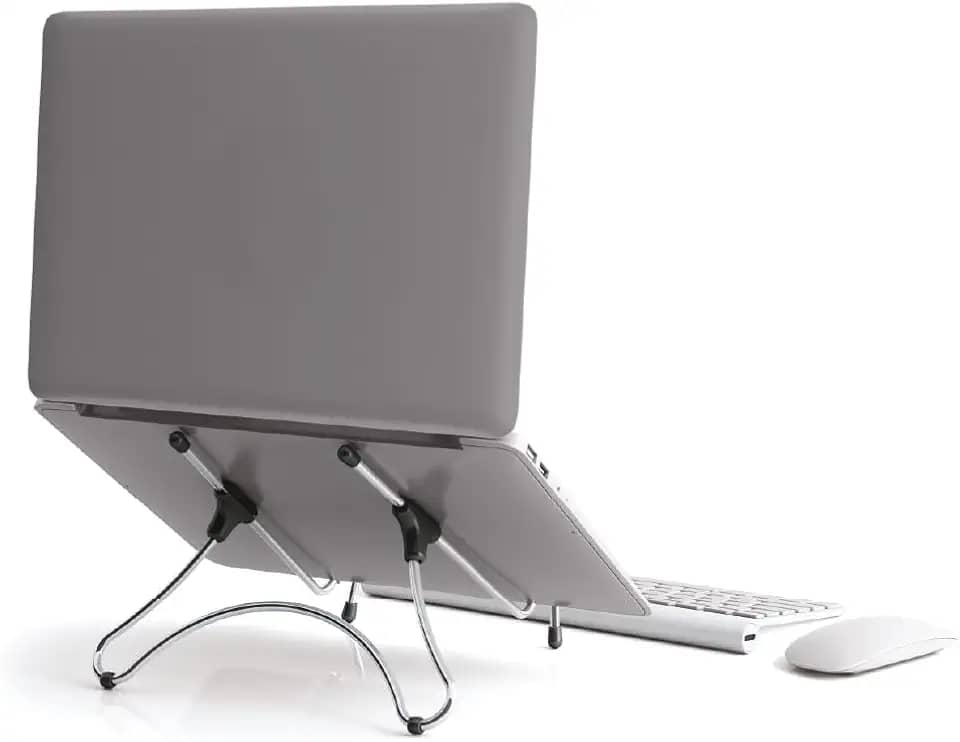 OCTOO, Suporte para notebook Uptable, Cromado