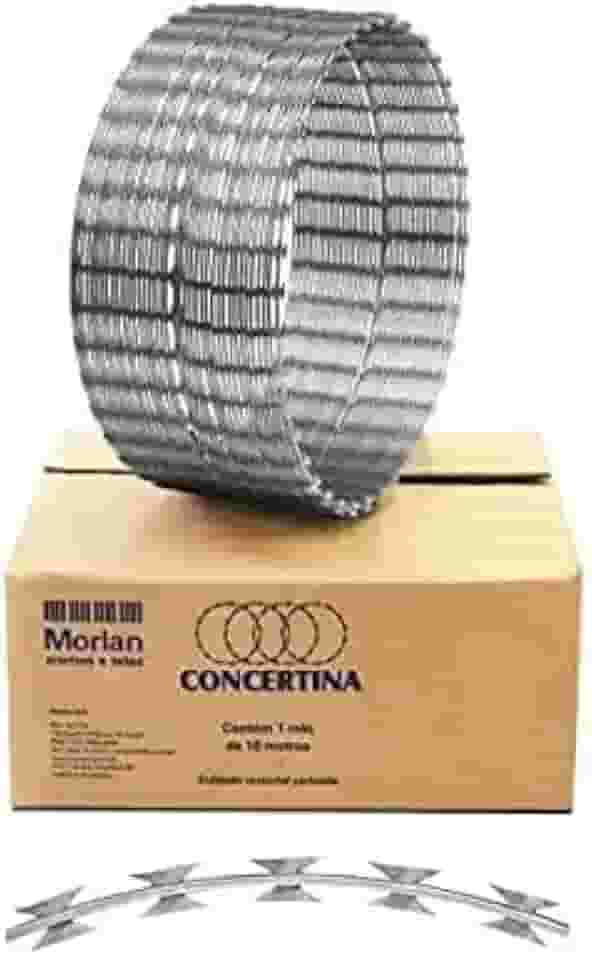 Concertina 450mm BTO 22 10 Metros-MORLAN-3065