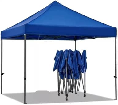 Tenda Gazebo 2x2 Sanfonada. Aço Galvanizado.
