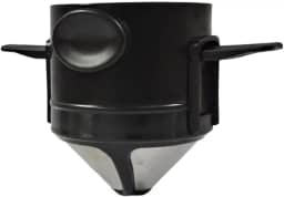 Filtro de Café Dobrável Portátil Reutilizável Suporte de Funil Cestas Gotejador de Café
