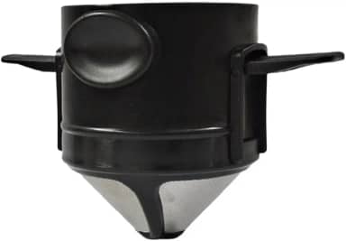 Filtro de Café Dobrável Portátil Reutilizável Suporte de Funil Cestas Gotejador de Café