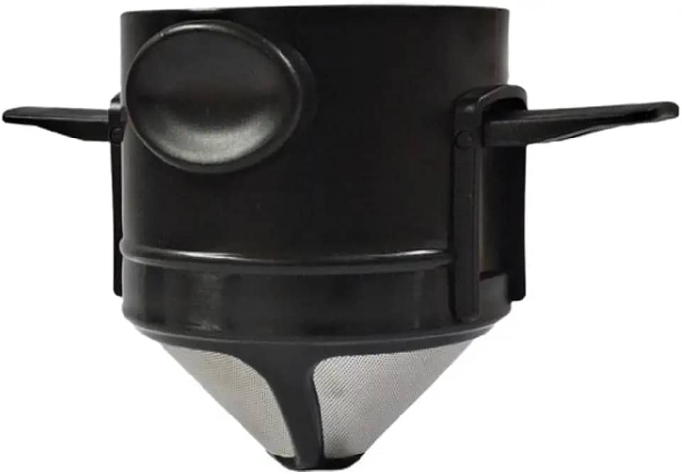 Filtro de Café Dobrável Portátil Reutilizável Suporte de Funil Cestas Gotejador de Café