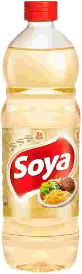 Óleo de Soja Soya, Garrafa de 900 ml