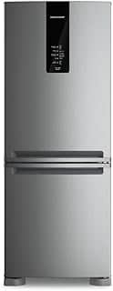 Geladeira Frost Free Brastemp Inverse 447 litros Inox - BRE57FK 110v