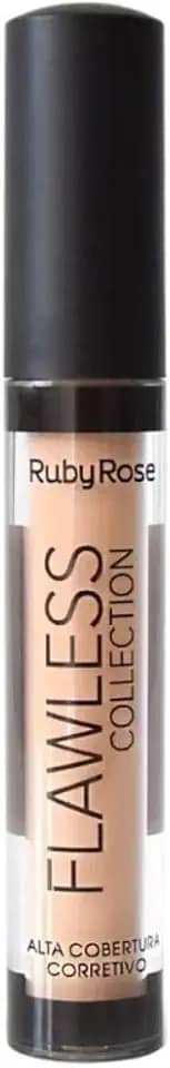 Corretivo Liquido Flawless Collection HB8080B3 Bege 3 Ruby Rose