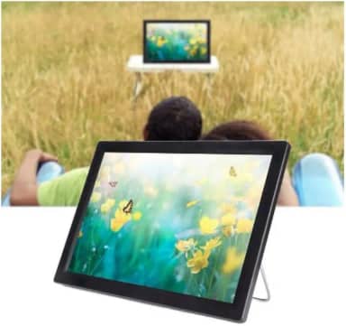 Tv 14 Digital Portátil Led 12v USB Onibus Carro Van Caminhao Camping Casa Portaria KP-TV14