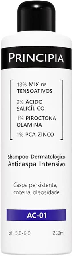 Shampoo Anticaspa Intensivo AC-01 250ml