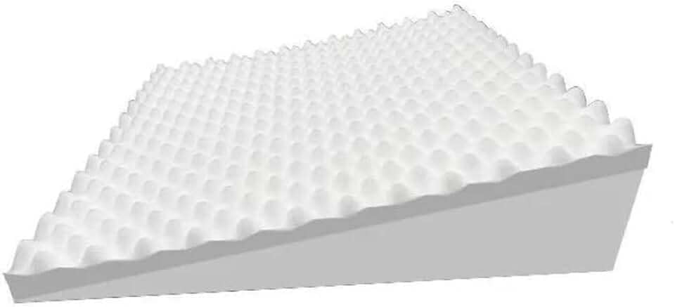 Travesseiro Anti-refluxo Adulto, c/Capa Removível com Zíper, Ativa Circulação Sanguínea Alivia Dor, Suppremo Sono