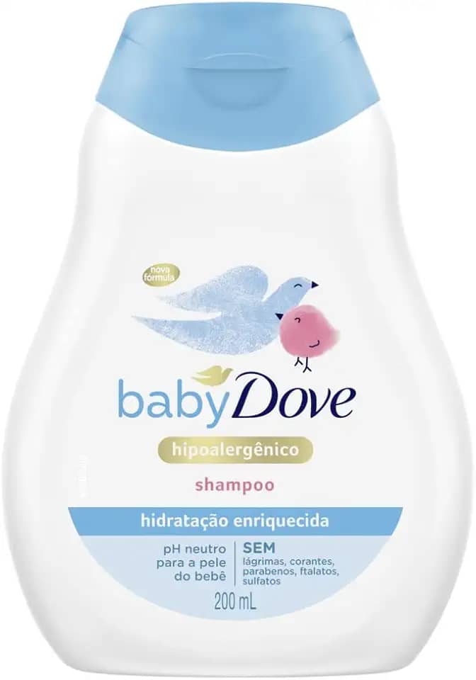 Baby Dove Shampoo Hidratação Enriquecida 200 Ml 200 Ml
