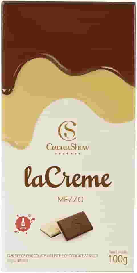 Tablete Lacreme Mezzo 100G Cacau Show