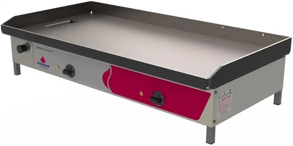 Chapa Lanche Bifeteira Profissional Elétrica Pr-1000e Progás 220v