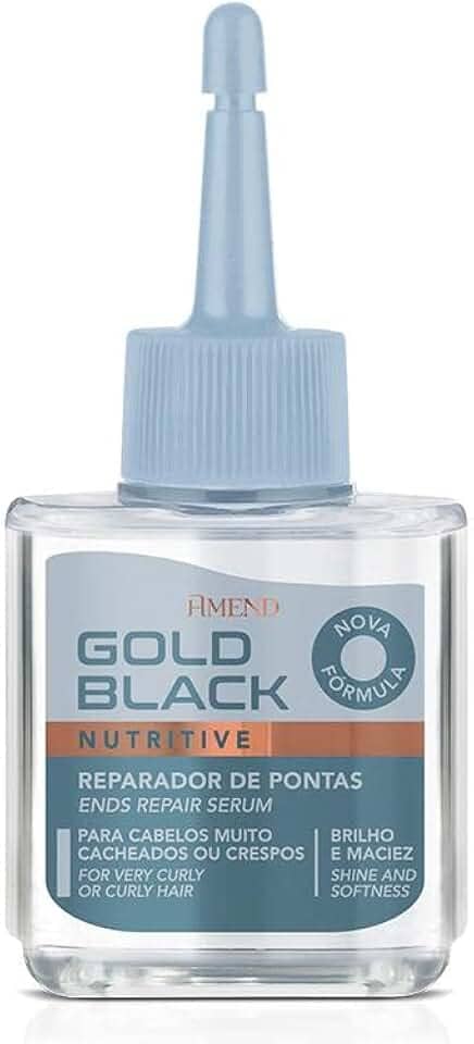 Reparador Amend Gold Black Nutritivo 30ml