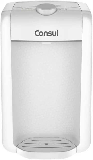 Purificador de Água Consul CPC31AB. Compacto com Filtragem Classe A - Branco CPC31AB