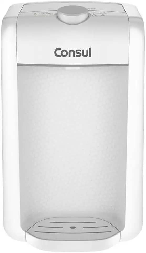 Purificador de Água Consul CPC31AB. Compacto com Filtragem Classe A - Branco CPC31AB
