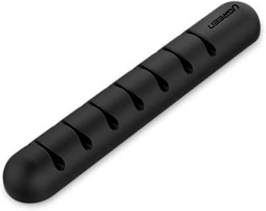 Organizador De Fios Cabos Colável Mesa Parede Ugreen C/ 7 Divisões 50320