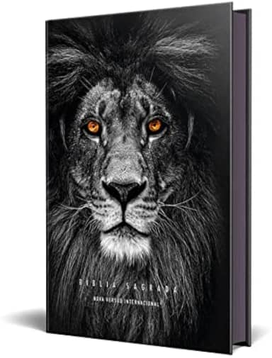 Biblia Nvi Jovem Slim Capa Dura Leao Pb