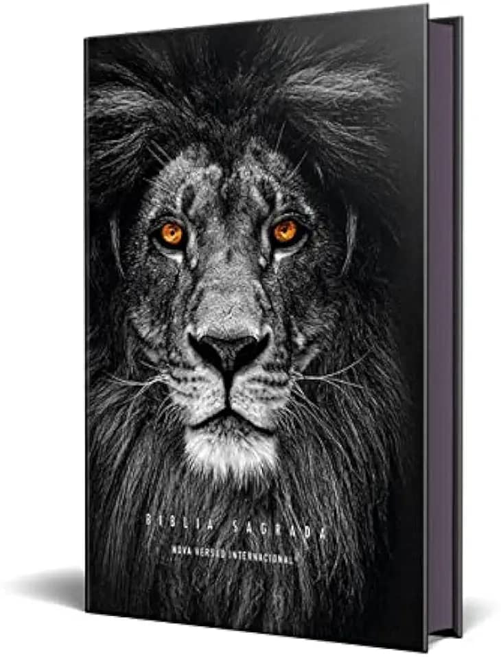 Biblia Nvi Jovem Slim Capa Dura Leao Pb