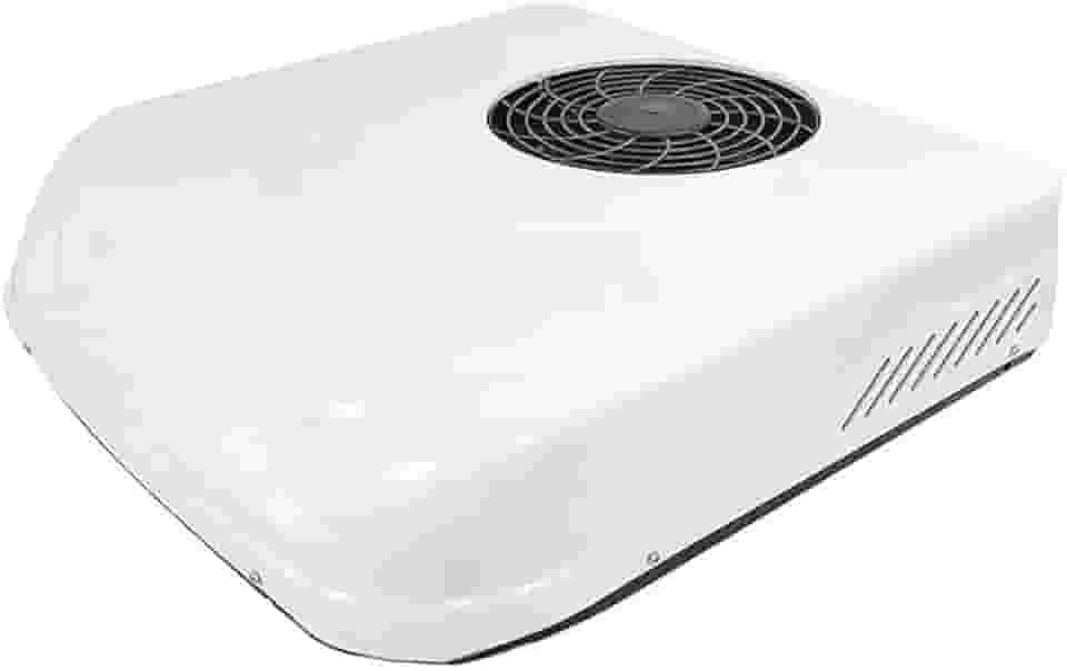 Refrigeração nova energia 12v telhado ar condicionado, 9600 BTU RV Electirc AC unidade 12 volts para motorhome trailer caminhão campista duplo rotor compressor refrigeração nova energia