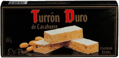 Torrone Espanhol La Fama Duro Belen 150g