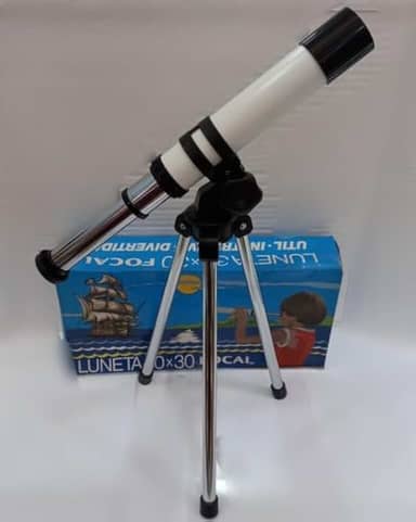 Luneta Focal 30x30 Com Tripe Anos 90