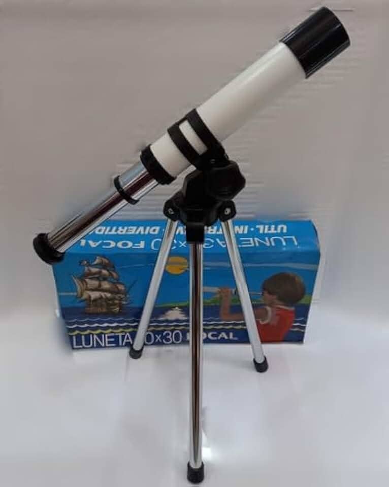 Luneta Focal 30x30 Com Tripe Anos 90