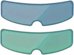 Película Antiembaçante para Capacete de Moto – Lente HD à Prova de Chuva, Proteção Total para Visor, Evita Embaçamento, Compatível com Todos os Capacetes