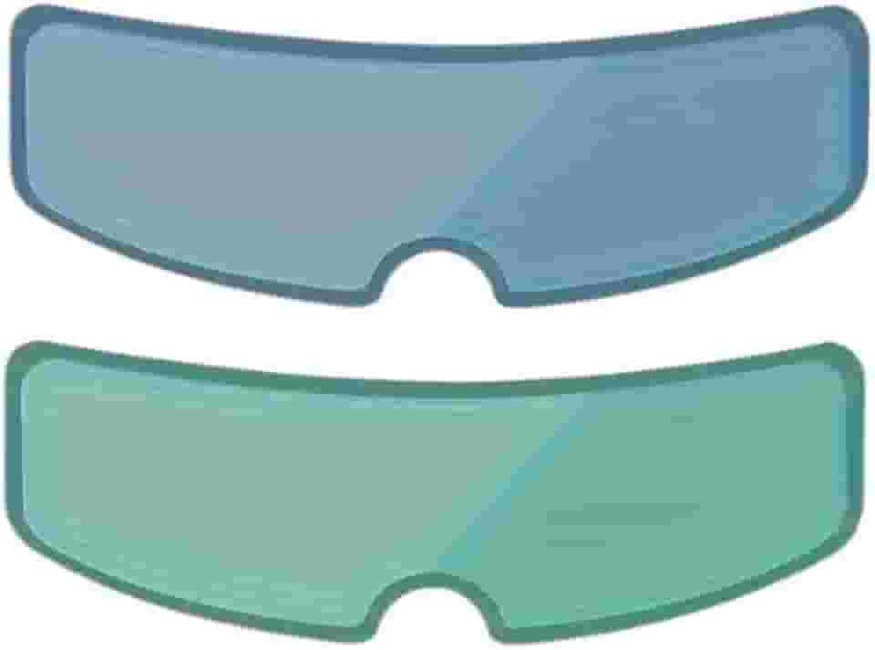 Película Antiembaçante para Capacete de Moto – Lente HD à Prova de Chuva, Proteção Total para Visor, Evita Embaçamento, Compatível com Todos os Capacetes