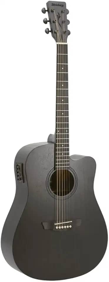 Violão Eletroacústico Strinberg Forest Fs4d Tobacco Tos + Capa