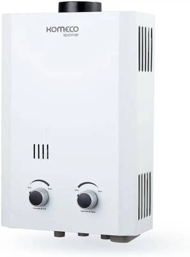 Aquecedor de aguá a gás Komeco ko 07M BP G2 1BNLP4