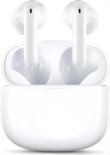 Fone De Ouvido Sem Fio, Bluetooth 5.4, Compatível Com Todo Celular, Cancelamento Ruído, Bateria Até 16 Horas de Uso, Microfone Para Chamadas, Controle Touch, Conecta no Notebook - Linha Premium